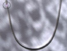Sterling Silver Snake Chains